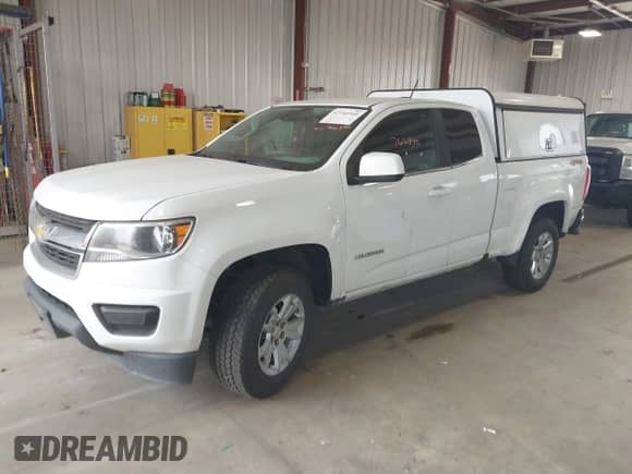 2020 Chevrolet Colorado 4WD LT z VIN 1GCHTCEA5L1232525, wystawiony jako IAAI lot #42766940 z przebiegiem 68 213 mil mil oraz . Historia ofert i sprzedaży dostępna na DreamBid. Obrazek 2.