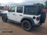 ✅ 2020 Jeep Wrangler Unlimited Freedom • VIN: 1C4HJXDGXLW329337 • Lot: 42127188. Listed on IAAI with 43,348 mi. Free auction sales archive from the USA and detailed vehicle history report at DreamBid. Image 3.