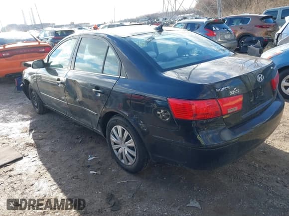 ✅ 2009 Hyundai Sonata GLS • VIN: 5NPET46C09H558405 • Лот: 41237979. Опубликован ранее на IAAI с пробегом Не указан. Бесплатный доступ к архиву аукционных продаж из США и подробный отчёт об истории автомобиля на DreamBid. Изображение 3.