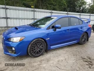 ✅ 2015 Subaru WRX STI • VIN: JF1VA2L69F9837435 • Лот: 73206354. Опубликован ранее на Copart с пробегом 57 811 миль. Бесплатный доступ к архиву аукционных продаж из США и подробный отчёт об истории автомобиля на DreamBid. Изображение 1.