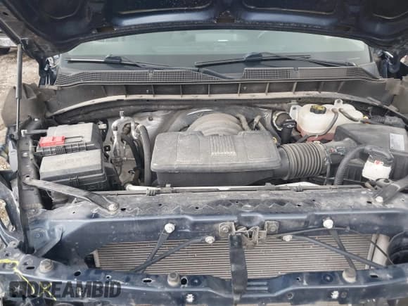 ✅ 2020 Chevrolet Silverado 1500 Custom • VIN: 1GCRWBEHXLZ319812 • Lot: 43026054. Wystawiony na IAAI z przebiegiem 43 899 mil. Bezpłatny archiwum sprzedaży aukcyjnych z USA i szczegółowy raport historii pojazdu na DreamBid. Zdjęcie 10.