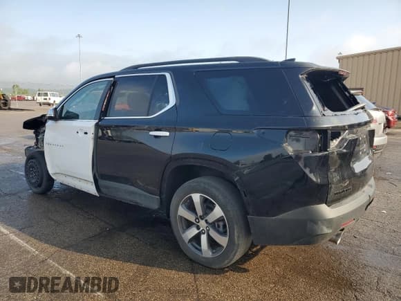 ✅ 2022 Chevrolet Traverse RS • VIN: 1GNERJKW0NJ183024 • Lot: 59904995. Wystawiony na Copart z przebiegiem Nie podano. Bezpłatny archiwum sprzedaży aukcyjnych z USA i szczegółowy raport historii pojazdu na DreamBid. Zdjęcie 2.