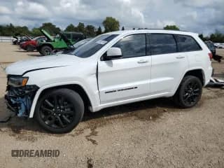 ✅ 2022 Jeep Grand Cherokee Laredo X • VIN: 1C4RJFAG7NC114389 • Lot: 83807185. Wystawiony na Copart z przebiegiem 35 827 mil. Bezpłatny archiwum sprzedaży aukcyjnych z USA i szczegółowy raport historii pojazdu na DreamBid. Zdjęcie 1.