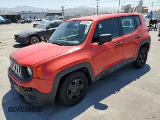 ✅ 2018 Jeep Renegade Sport • VIN: ZACCJAAB2JPH12795 • Lot: 63149415. Listed on Copart with 116,940 mi. Free auction sales archive from the USA and detailed vehicle history report at DreamBid. Image 1.