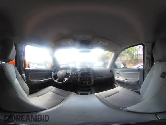 2007 Dodge Dakota SLT with VIN 1D7HW48K87S270838, listed as a IAAI auction lot 42150101 with 225,761 mi miles and . Bid and sale history available at DreamBid. Image 18.