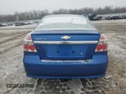 ✅ 2010 Chevrolet Aveo 1LT • VIN: KL1TD5DE0AB094155 • Lot: 44190935. Wystawiony na Copart z przebiegiem Nie podano. Bezpłatny archiwum sprzedaży aukcyjnych z USA i szczegółowy raport historii pojazdu na DreamBid. Zdjęcie 6.
