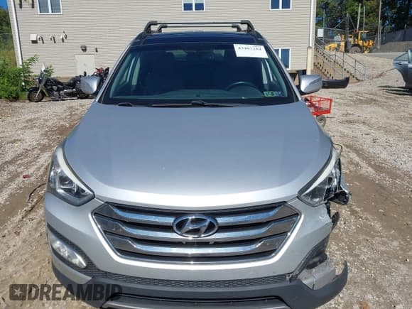 ✅ 2014 Hyundai Santa Fe • VIN: 5XYZUDLB9EG149914 • Лот: 43403284. Опубликован ранее на IAAI с пробегом 156 953 миль. Бесплатный доступ к архиву аукционных продаж из США и подробный отчёт об истории автомобиля на DreamBid. Изображение 12.