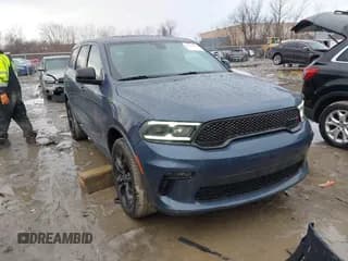 ✅ 2021 Dodge Durango SXT • VIN: 1C4RDJAGXMC716521 • Лот: 41650485. Опубликован ранее на IAAI с пробегом 71 282 миль. Бесплатный доступ к архиву аукционных продаж из США и подробный отчёт об истории автомобиля на DreamBid. Изображение 1.