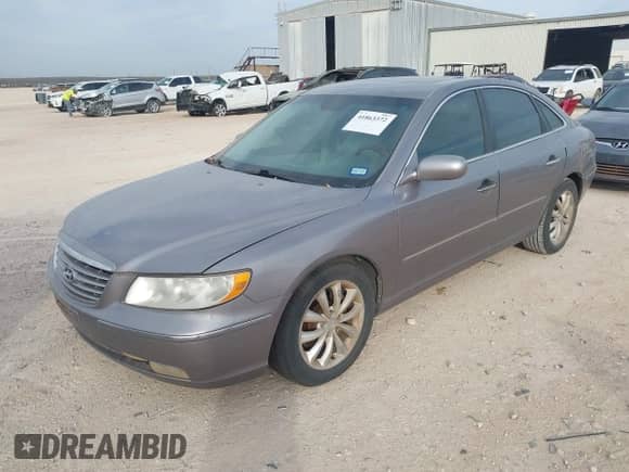 2007 Hyundai Azera SE с VIN KMHFC46F17A194011, выставлен на аукционе IAAI как лот 41863372 с пробегом 161 904 миль миль и . История ставок и продаж доступна на DreamBid. Изображение 2.