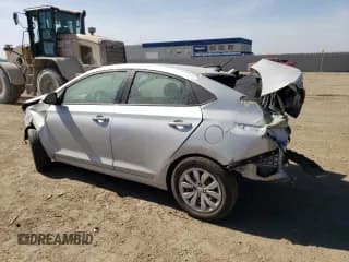 ✅ 2022 Hyundai Accent SE • VIN: 3KPC24A62NE173731 • Лот: 48794275. Опубликован ранее на Copart с пробегом 23 936 миль. Бесплатный доступ к архиву аукционных продаж из США и подробный отчёт об истории автомобиля на DreamBid. Изображение 2.