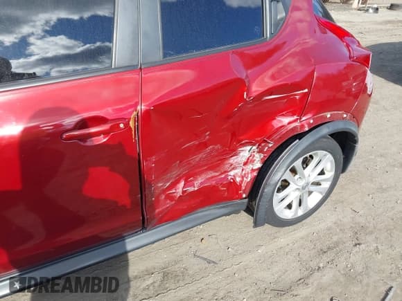 ✅ 2013 Nissan Juke SL • VIN: JN8AF5MV7DT214966 • Lot: 43680330. Listed on IAAI with 100,459 mi. Free auction sales archive from the USA and detailed vehicle history report at DreamBid. Image 6.