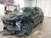 ✅ 2023 Chevrolet Blazer RS • VIN: 3GNKBKRS5PS194182 • Lot: 42531199. Listed on IAAI with 24,254 mi. Free auction sales archive from the USA and detailed vehicle history report at DreamBid. Image 2.