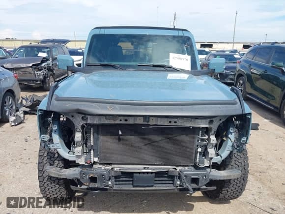 ✅ 2021 Ford Bronco • VIN: 1FMDE5BH1MLA94327 • Lot: 42908970. Listed on IAAI with Not provided. Free auction sales archive from the USA and detailed vehicle history report at DreamBid. Image 12.