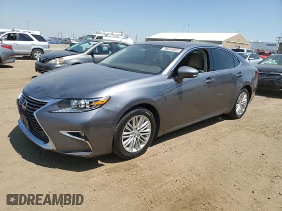 ✅ 2016 Lexus ES 330 • VIN: JTHBK1GG2G2238280 • Lot: 66550845. Listed on Copart with 102,577 mi. Free auction sales archive from the USA and detailed vehicle history report at DreamBid. Image 1.