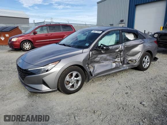 2023 Hyundai Elantra SEL с VIN KMHLM4AG6PU524871, выставлен на аукционе Copart как лот 85677855 с пробегом 44 501 миль миль и Списание • Salvage title. История ставок и продаж доступна на DreamBid. Изображение 1.