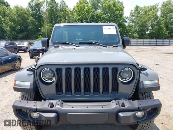 ✅ 2023 Jeep Wrangler Sport Altitude • VIN: 1C4HJXDG6PW576179 • Lot: 42345627. Listed on IAAI with 20,112 mi. Free auction sales archive from the USA and detailed vehicle history report at DreamBid. Image 13.