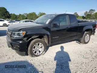 2022 Chevrolet Colorado 2WD LT z VIN 1GCHSCEAXN1151588, wystawiony jako Copart lot #69369345 z przebiegiem 68 462 mil mil oraz Szkoda całkowita • Salvage title. Historia ofert i sprzedaży dostępna na DreamBid. Obrazek 1.