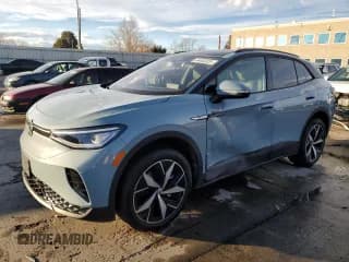 ✅ 2024 Volkswagen ID.4 Pro S • VIN: 1V2WSPE85RC023974 • Лот: 46465325. Опубликован ранее на Copart с пробегом 480 миль. Бесплатный доступ к архиву аукционных продаж из США и подробный отчёт об истории автомобиля на DreamBid. Изображение 1.