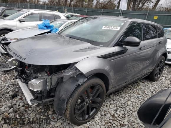 ✅ 2024 Land Rover Range Rover Evoque Dynamic SE • VIN: SALZL2FX9RH234272 • Лот: 48085375. Опубликован ранее на Copart с пробегом 17 958 миль. Бесплатный доступ к архиву аукционных продаж из США и подробный отчёт об истории автомобиля на DreamBid. Изображение 1.