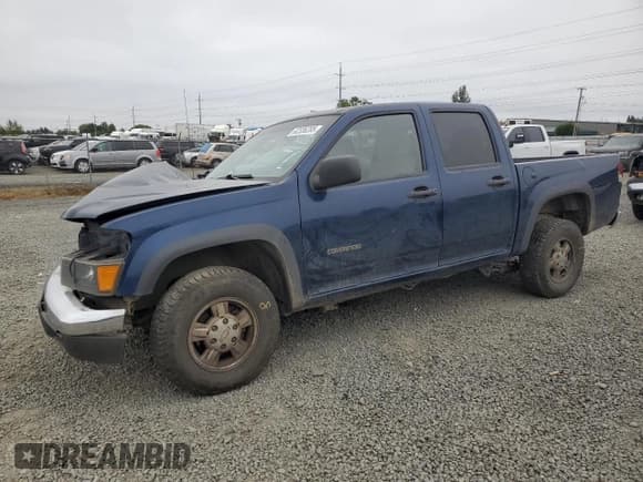 ✅ 2004 Chevrolet Colorado 1SB LS Z85 • VIN: 1GCDT136648204145 • Лот: 62336285. Опубликован ранее на Copart с пробегом 159 379 миль. Бесплатный доступ к архиву аукционных продаж из США и подробный отчёт об истории автомобиля на DreamBid. Изображение 1.