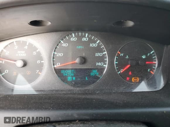 ✅ 2016 Chevrolet Impala LT • VIN: 2G1WB5E30G1103219 • Лот: 72743354. Опубликован ранее на Copart с пробегом 94 706 миль. Бесплатный доступ к архиву аукционных продаж из США и подробный отчёт об истории автомобиля на DreamBid. Изображение 9.