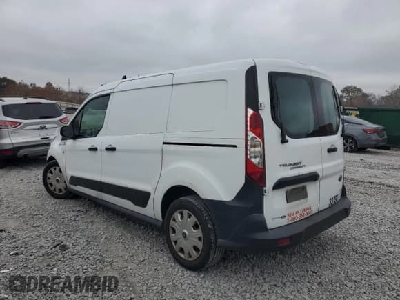 ✅ 2022 Ford Transit Connect XL • VIN: NM0LS7S23N1506239 • Lot: 93642405. Listed on Copart with 2,893 mi. Free auction sales archive from the USA and detailed vehicle history report at DreamBid. Image 2.