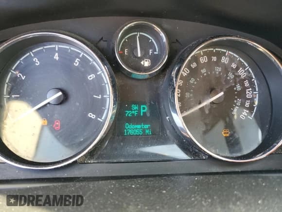 ✅ 2013 Chevrolet Captiva Sport LS • VIN: 3GNAL2EK4DS606943 • Lot: 49014085. Wystawiony na Copart z przebiegiem 176 055 mil. Bezpłatny archiwum sprzedaży aukcyjnych z USA i szczegółowy raport historii pojazdu na DreamBid. Zdjęcie 9.