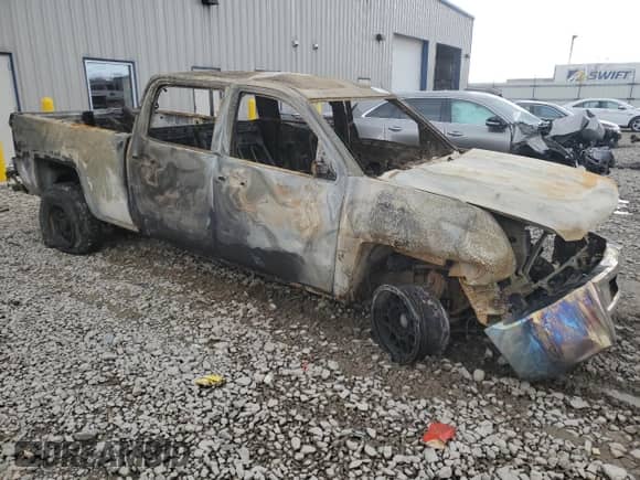 2015 Chevrolet Silverado 2500HD Work Truck z VIN 1GC1KUEG8FF107024, wystawiony jako Copart lot #42746245 z przebiegiem Nie podano mil oraz Nie do naprawy • Non repairable. Historia ofert i sprzedaży dostępna na DreamBid. Obrazek 4.