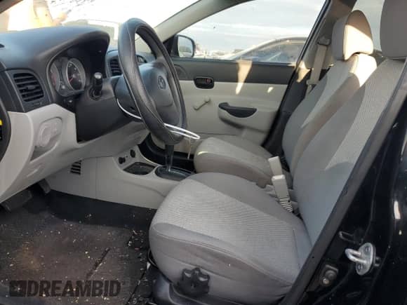 2011 Hyundai Accent GLS с VIN KMHCN4AC7BU617157, выставлен на аукционе Copart как лот 76158644 с пробегом 76 551 миль миль и Списание • Salvage title. История ставок и продаж доступна на DreamBid. Изображение 7.