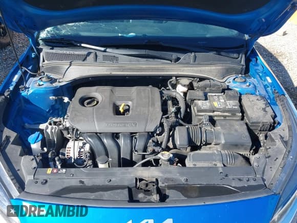 ✅ 2023 Kia Forte GT-Line • VIN: 3KPF54AD2PE609760 • Lot: 43400907. Wystawiony na IAAI z przebiegiem 111 116 mil. Bezpłatny archiwum sprzedaży aukcyjnych z USA i szczegółowy raport historii pojazdu na DreamBid. Zdjęcie 10.