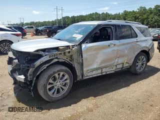 2023 Ford Explorer Limited z VIN 1FMSK7FH4PGA23383, wystawiony jako Copart lot #63654425 z przebiegiem 55 858 mil mil oraz Szkoda całkowita • Salvage title. Historia ofert i sprzedaży dostępna na DreamBid. Obrazek 1.
