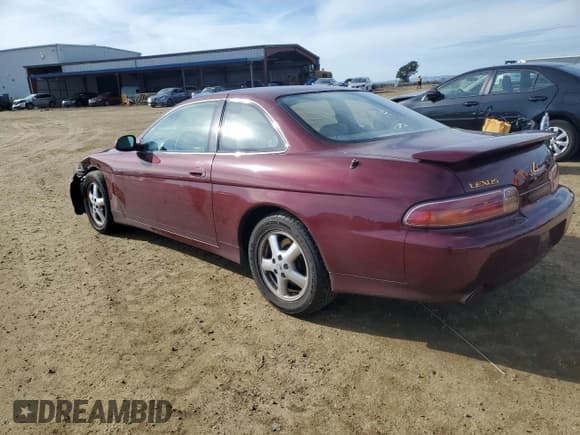 ✅ 1997 Lexus SC 400 • VIN: JT8CH32Y8V0053528 • Lot: 87442544. Listed on Copart with 106,887 mi. Free auction sales archive from the USA and detailed vehicle history report at DreamBid. Image 2.