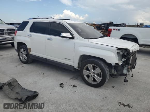 ✅ 2014 GMC Terrain SLT • VIN: 2GKALTEK2E6134079 • Lot: 63691195. Listed on Copart with 149,233 mi. Free auction sales archive from the USA and detailed vehicle history report at DreamBid. Image 4.