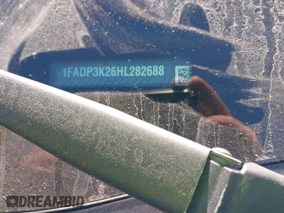 ✅ 2017 Ford Focus SE • VIN: 1FADP3K26HL282688 • Lot: 43445163. Listed on IAAI with 186,663 mi. Free auction sales archive from the USA and detailed vehicle history report at DreamBid. Image 9.