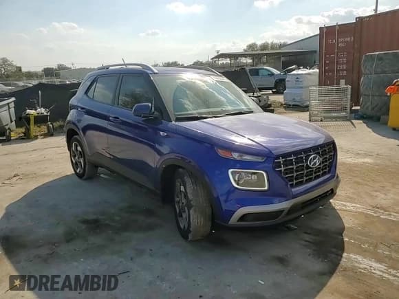 ✅ 2024 Hyundai Venue SEL • VIN: KMHRC8A31RU296220 • Lot: 44436445. Listed on Copart with 3,126 mi. Free auction sales archive from the USA and detailed vehicle history report at DreamBid. Image 12.