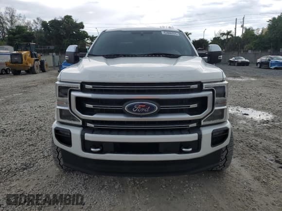 ✅ 2022 Ford F-250 Lariat • VIN: 1FT8W2BT2NEF44661 • Lot: 83866265. Listed on Copart with 17,817 mi. Free auction sales archive from the USA and detailed vehicle history report at DreamBid. Image 5.
