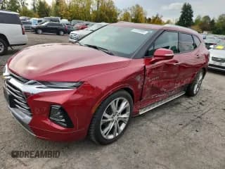 ✅ 2019 Chevrolet Blazer Premier • VIN: 3GNKBKRS4KS608500 • Lot: 87239985. Listed on Copart with 35,441 mi. Free auction sales archive from the USA and detailed vehicle history report at DreamBid. Image 1.