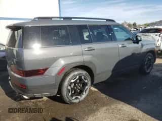 2025 Hyundai Santa Fe SEL с VIN 5NMP2DGLXSH084587, выставлен на аукционе Copart как лот 54089455 с пробегом 10 173 миль миль и Чистый • Clean title. История ставок и продаж доступна на DreamBid. Изображение 3.