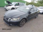 ✅ 2014 Lexus GS 350 • VIN: JTHBE1BL3E5044221 • Lot: 43249778. Wystawiony na IAAI z przebiegiem 196 361 mil. Bezpłatny archiwum sprzedaży aukcyjnych z USA i szczegółowy raport historii pojazdu na DreamBid. Zdjęcie 2.