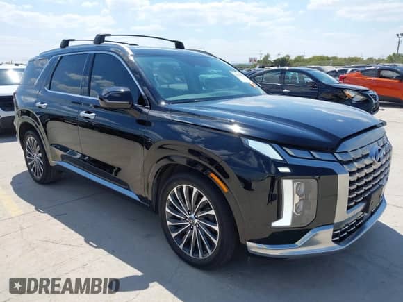 2023 Hyundai Palisade Calligraphy с VIN KM8R74GE2PU561164, выставлен на аукционе IAAI как лот 43333582 с пробегом 55 914 миль миль и . История ставок и продаж доступна на DreamBid. Изображение 1.