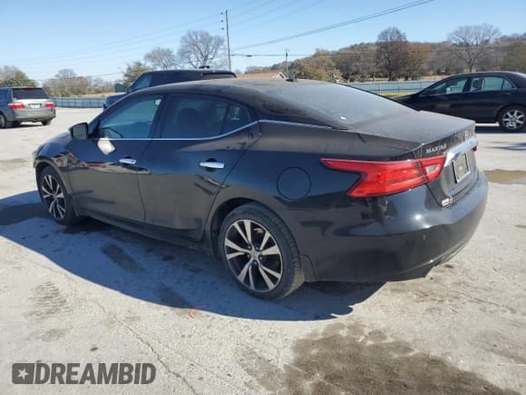 ✅ 2017 Nissan Maxima SV • VIN: 1N4AA6AP8HC407113 • Lot: 92913945. Listed on Copart with 153,590 mi. Free auction sales archive from the USA and detailed vehicle history report at DreamBid. Image 2.