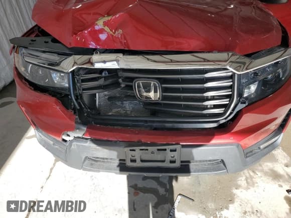 ✅ 2023 Honda Ridgeline RTL • VIN: 5FPYK3F51PB067128 • Lot: 86238605. Listed on Copart with 42,784 mi. Free auction sales archive from the USA and detailed vehicle history report at DreamBid. Image 11.