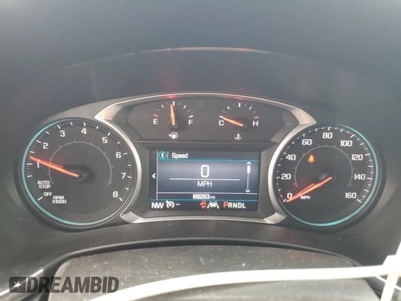 ✅ 2020 Chevrolet Equinox LT • VIN: 3GNAXUEV7LS711470 • Лот: 86895665. Опубликован ранее на Copart с пробегом 88 293 миль. Бесплатный доступ к архиву аукционных продаж из США и подробный отчёт об истории автомобиля на DreamBid. Изображение 9.