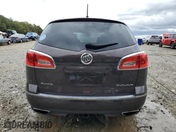 ✅ 2015 Buick Enclave Premium • VIN: 5GAKRCKD0FJ155782 • Lot: 90410265. Listed on Copart with 145,480 mi. Free auction sales archive from the USA and detailed vehicle history report at DreamBid. Image 6.