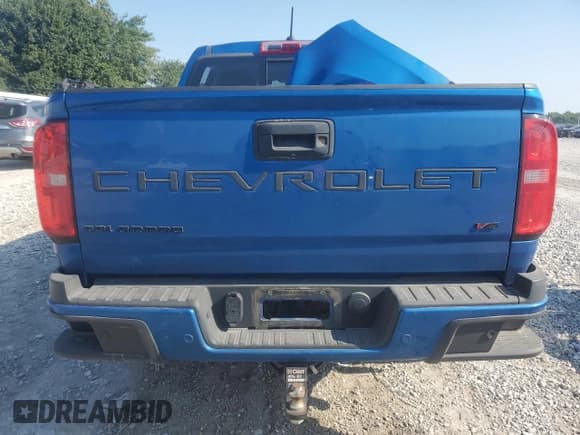 ✅ 2021 Chevrolet Colorado 2WD Z71 • VIN: 1GCGSDEN7M1142205 • Лот: 68885885. Опубликован ранее на Copart с пробегом 64 948 миль. Бесплатный доступ к архиву аукционных продаж из США и подробный отчёт об истории автомобиля на DreamBid. Изображение 6.