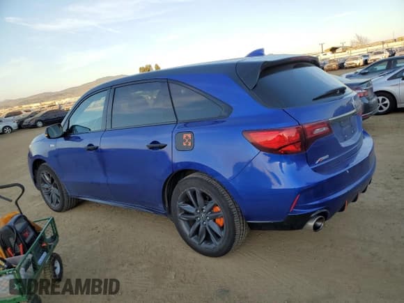 ✅ 2020 Acura MDX Technology • VIN: 5J8YD4H06LL032345 • Lot: 88302845. Listed on Copart with 69,511 mi. Free auction sales archive from the USA and detailed vehicle history report at DreamBid. Image 2.