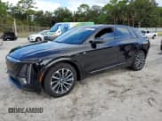 ✅ 2024 Cadillac LYRIQ Sport • VIN: 1GYKPVRK8RZ120718 • Lot: 72076895. Wystawiony na Copart z przebiegiem 10 331 mil. Bezpłatny archiwum sprzedaży aukcyjnych z USA i szczegółowy raport historii pojazdu na DreamBid. Zdjęcie 1.