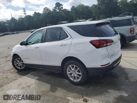 ✅ 2023 Chevrolet Equinox LT • VIN: 3GNAXTEG7PS209270 • Lot: 68663225. Wystawiony na Copart z przebiegiem 13 816 mil. Bezpłatny archiwum sprzedaży aukcyjnych z USA i szczegółowy raport historii pojazdu na DreamBid. Zdjęcie 2.