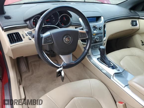 ✅ 2013 Cadillac CTS Performance • VIN: 1G6DJ1E39D0121061 • Lot: 57634945. Listed on Copart with 106,583 mi. Free auction sales archive from the USA and detailed vehicle history report at DreamBid. Image 8.