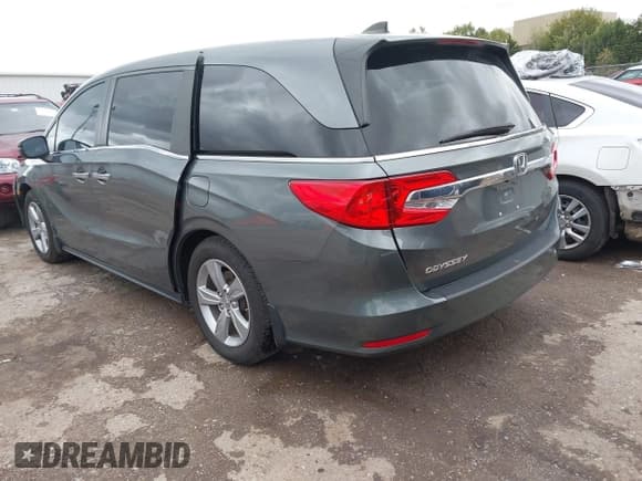 ✅ 2018 Honda Odyssey EX-L • VIN: 5FNRL6H7XJB096838 • Лот: 43560849. Опубликован ранее на IAAI с пробегом 88 239 миль. Бесплатный доступ к архиву аукционных продаж из США и подробный отчёт об истории автомобиля на DreamBid. Изображение 3.